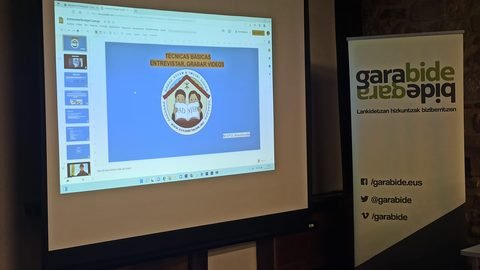 Axxam n Tmusni au pays basque (Espagne), représenté par Noufel Bouzeboudja (2021)