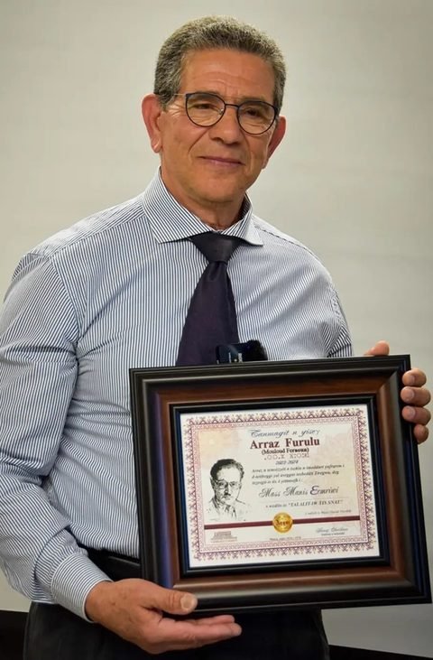 Manis Amrioui, prix Fouroulou de l’autobiographie (Canada 2023)